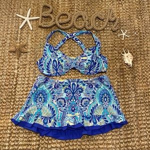 Title Nine bra bikini top